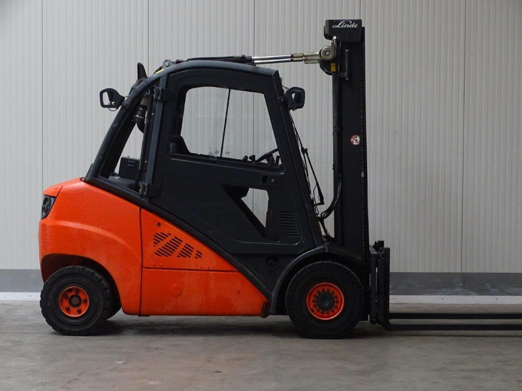 Linde H35D - Diesel forklift: picture 4 Linde H35D - Diesel forklift: picture 4