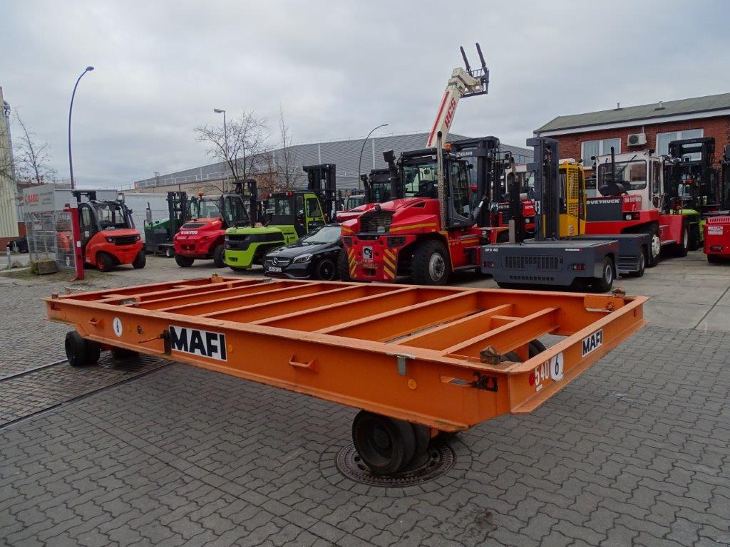 MAFI 1110-4 DFB - Roll trailer: picture 1 MAFI 1110-4 DFB - Roll trailer: picture 1