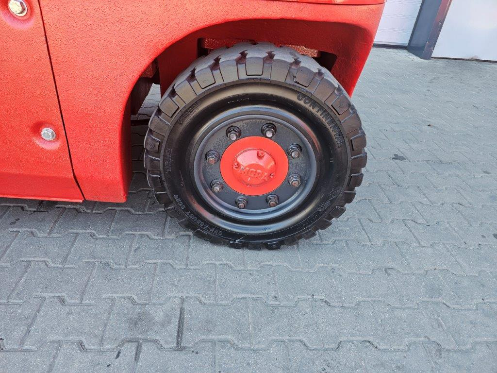 Mora M80C - Forklift: picture 2 Mora M80C - Forklift: picture 2