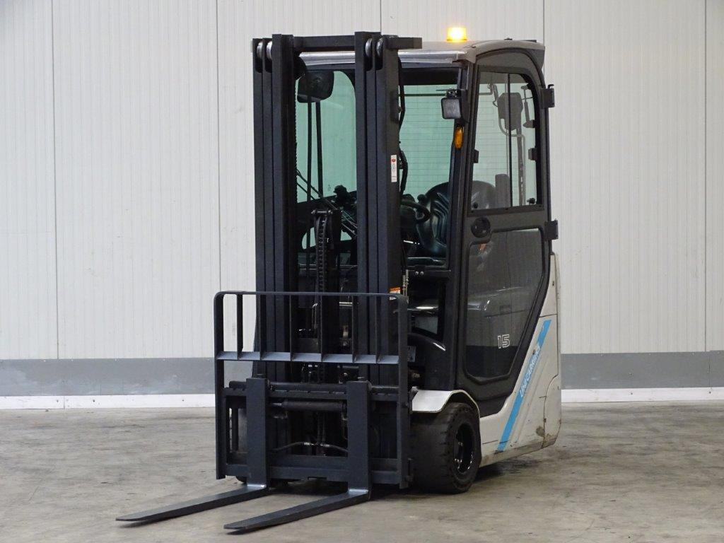 UniCarriers AS2N1L15Q - TRIPLEX - Electric forklift: picture 1 UniCarriers AS2N1L15Q - TRIPLEX - Electric forklift: picture 1