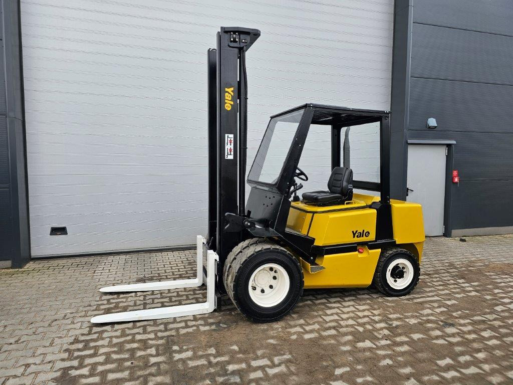 Yale GDP40LF - Diesel forklift: picture 1 Yale GDP40LF - Diesel forklift: picture 1