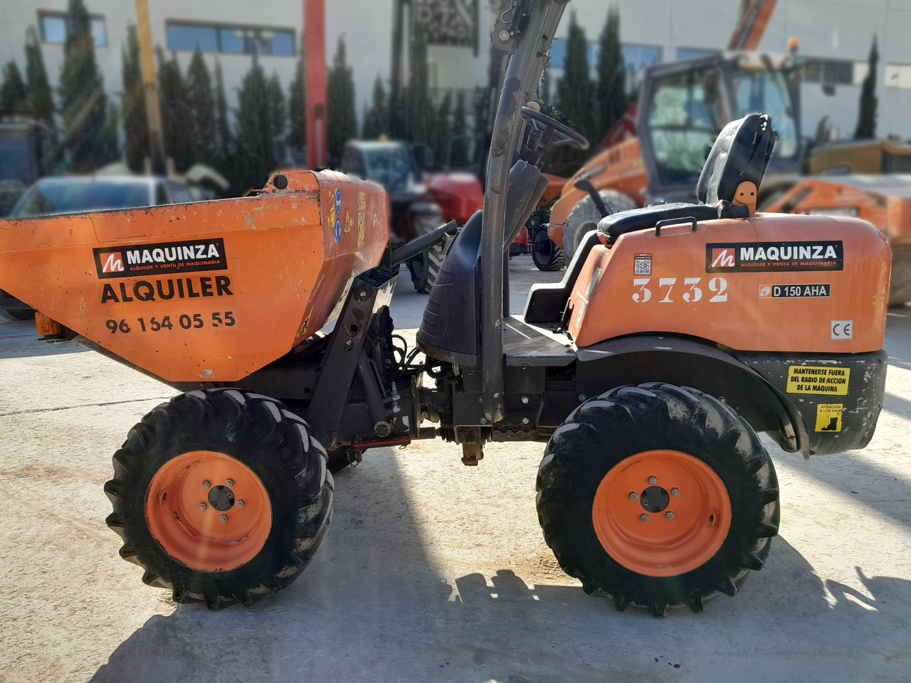 AUSA D150AHA - Mini dumper: picture 5 AUSA D150AHA - Mini dumper: picture 5