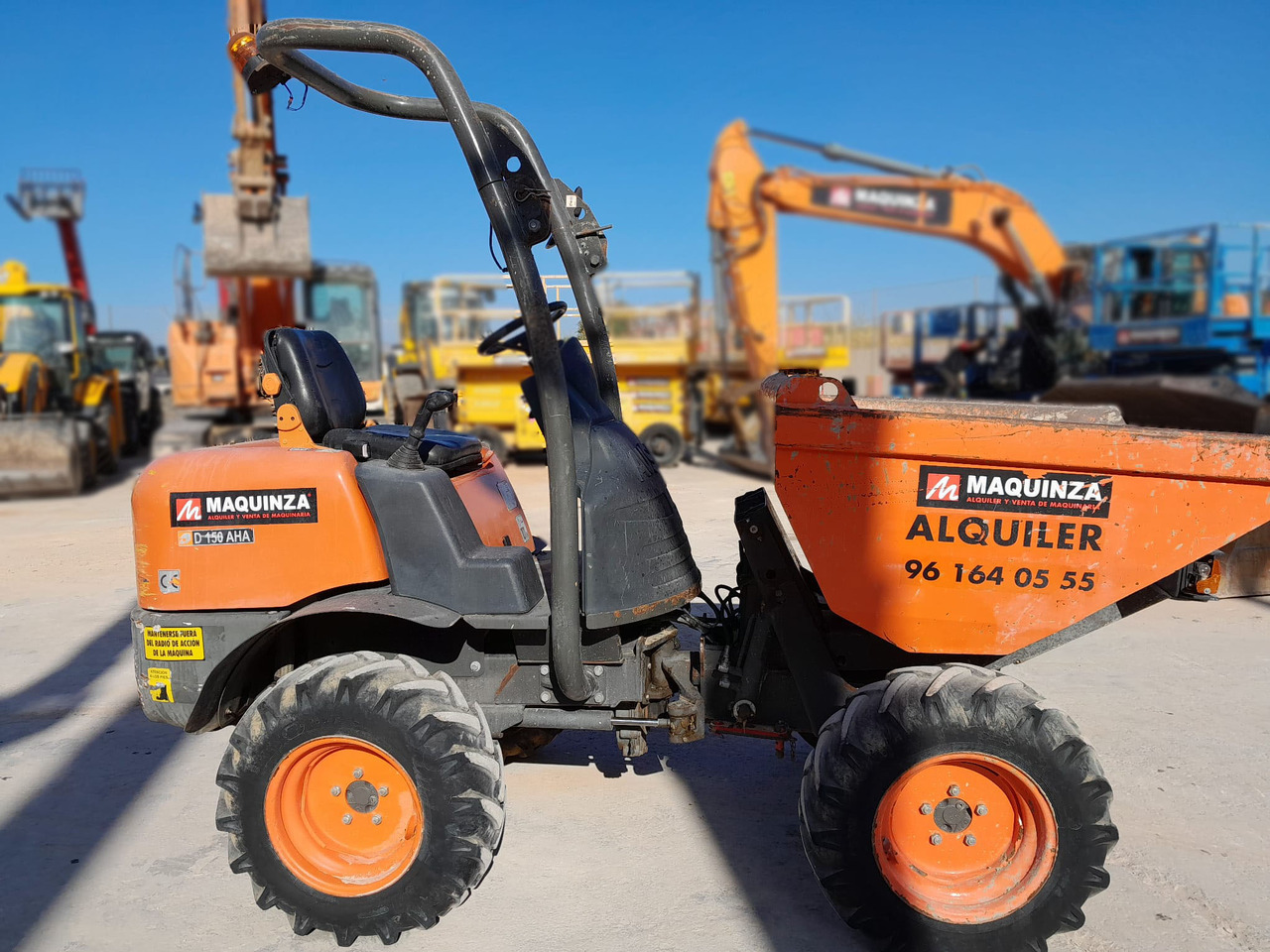 AUSA D150AHA - Mini dumper: picture 1 AUSA D150AHA - Mini dumper: picture 1