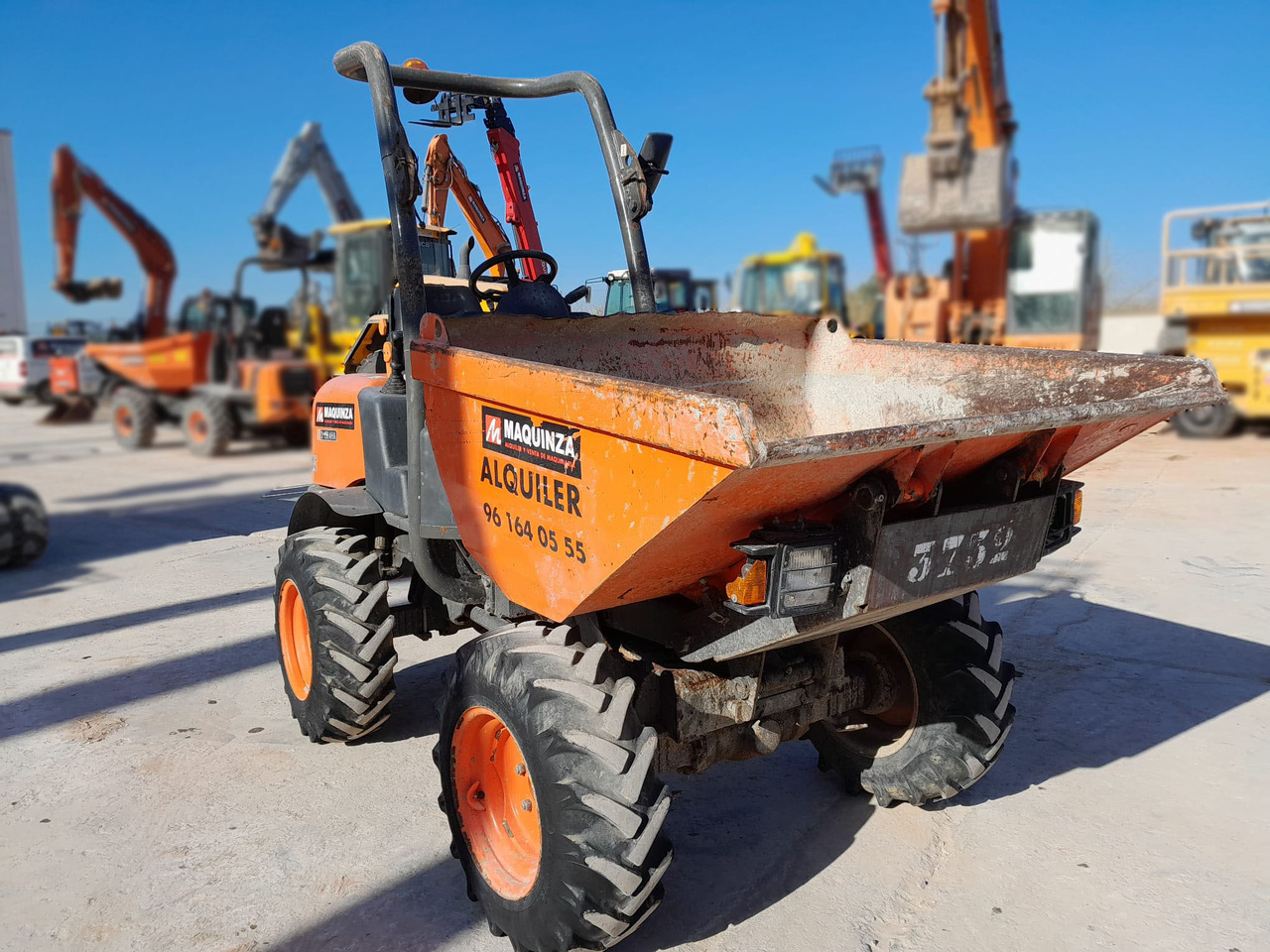 AUSA D150AHA - Mini dumper: picture 3 AUSA D150AHA - Mini dumper: picture 3