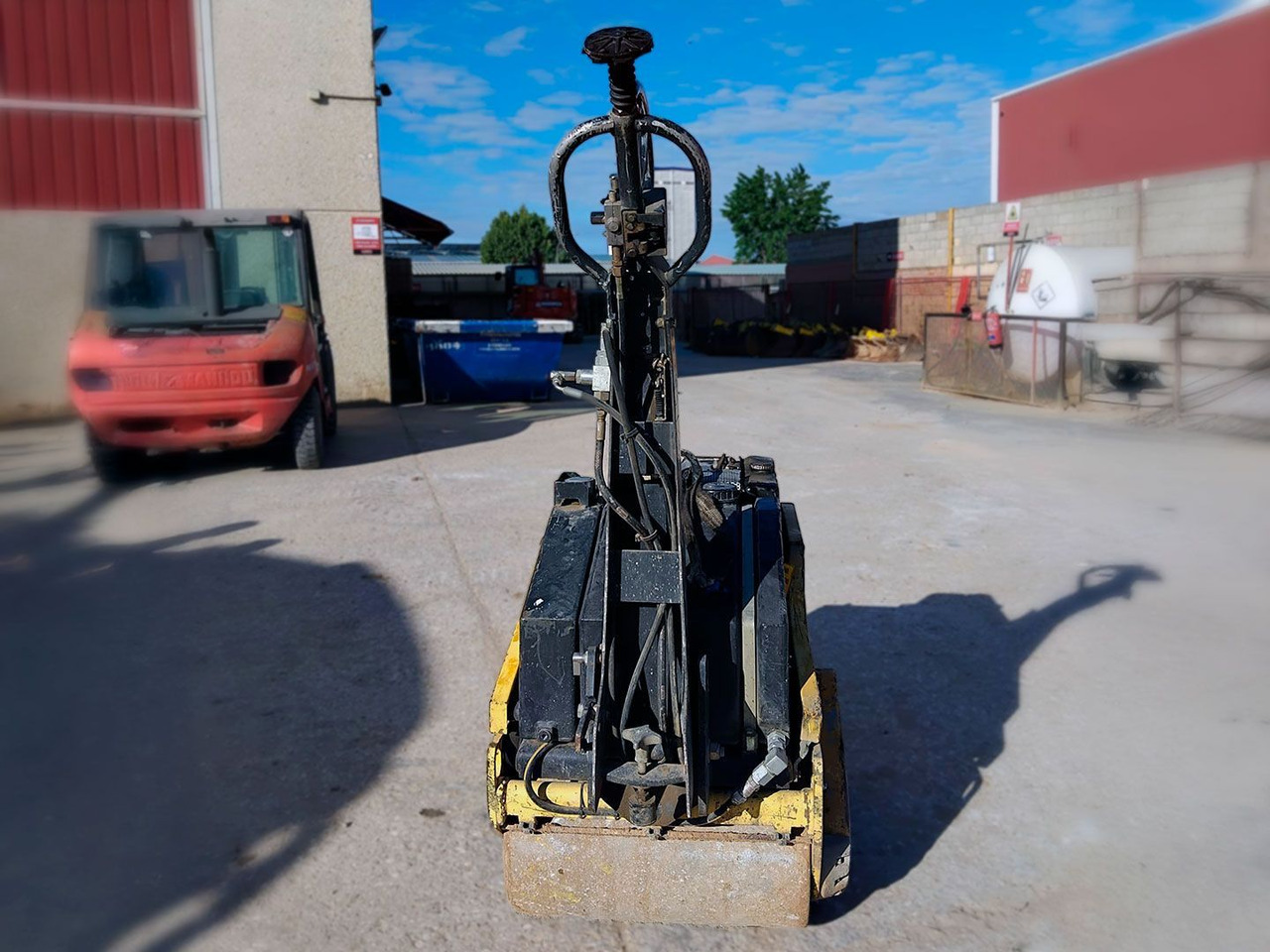 BOMAG BW65H - Mini roller: picture 4 BOMAG BW65H - Mini roller: picture 4