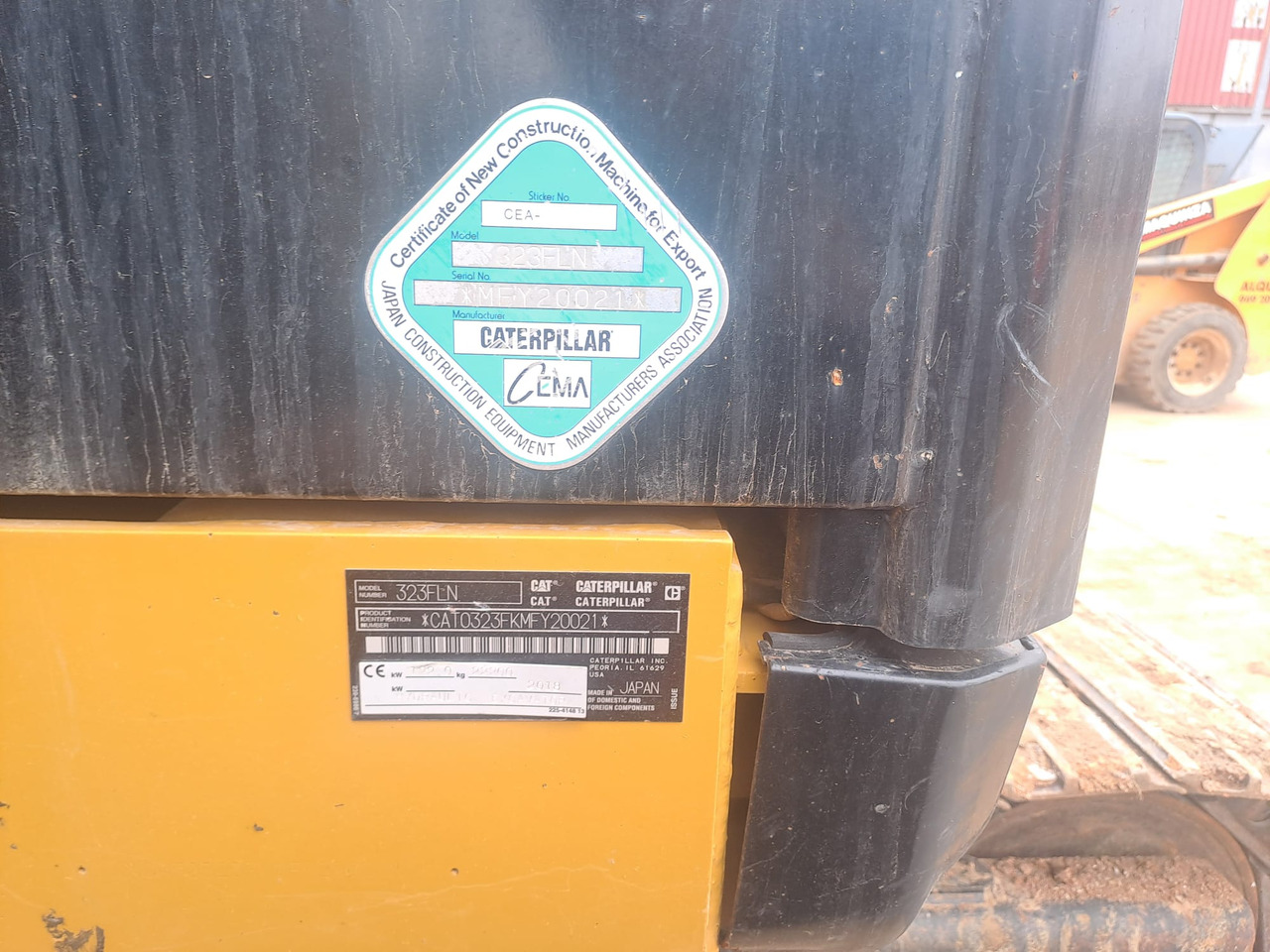 Crawler excavator CATERPILLAR 323FLN IHC: picture 10 Crawler excavator CATERPILLAR 323FLN IHC: picture 10