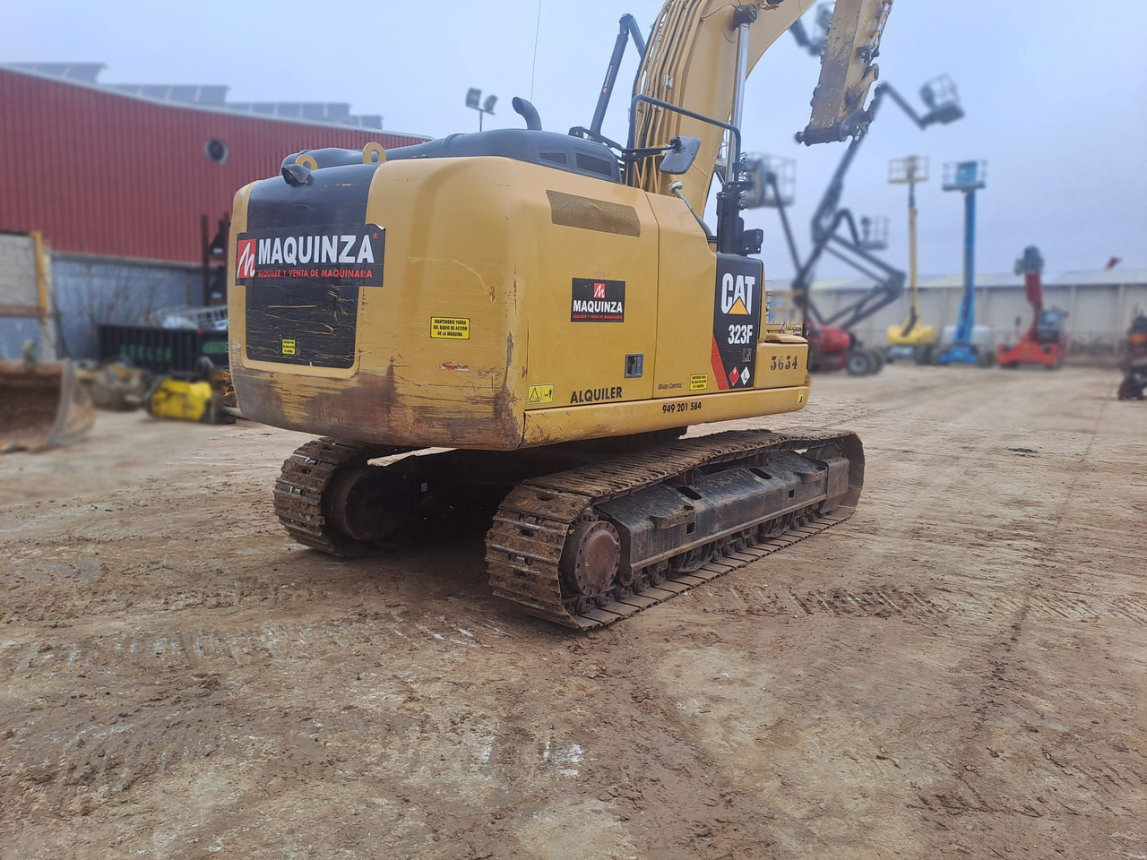 Crawler excavator CATERPILLAR 323FLN IHC: picture 6 Crawler excavator CATERPILLAR 323FLN IHC: picture 6