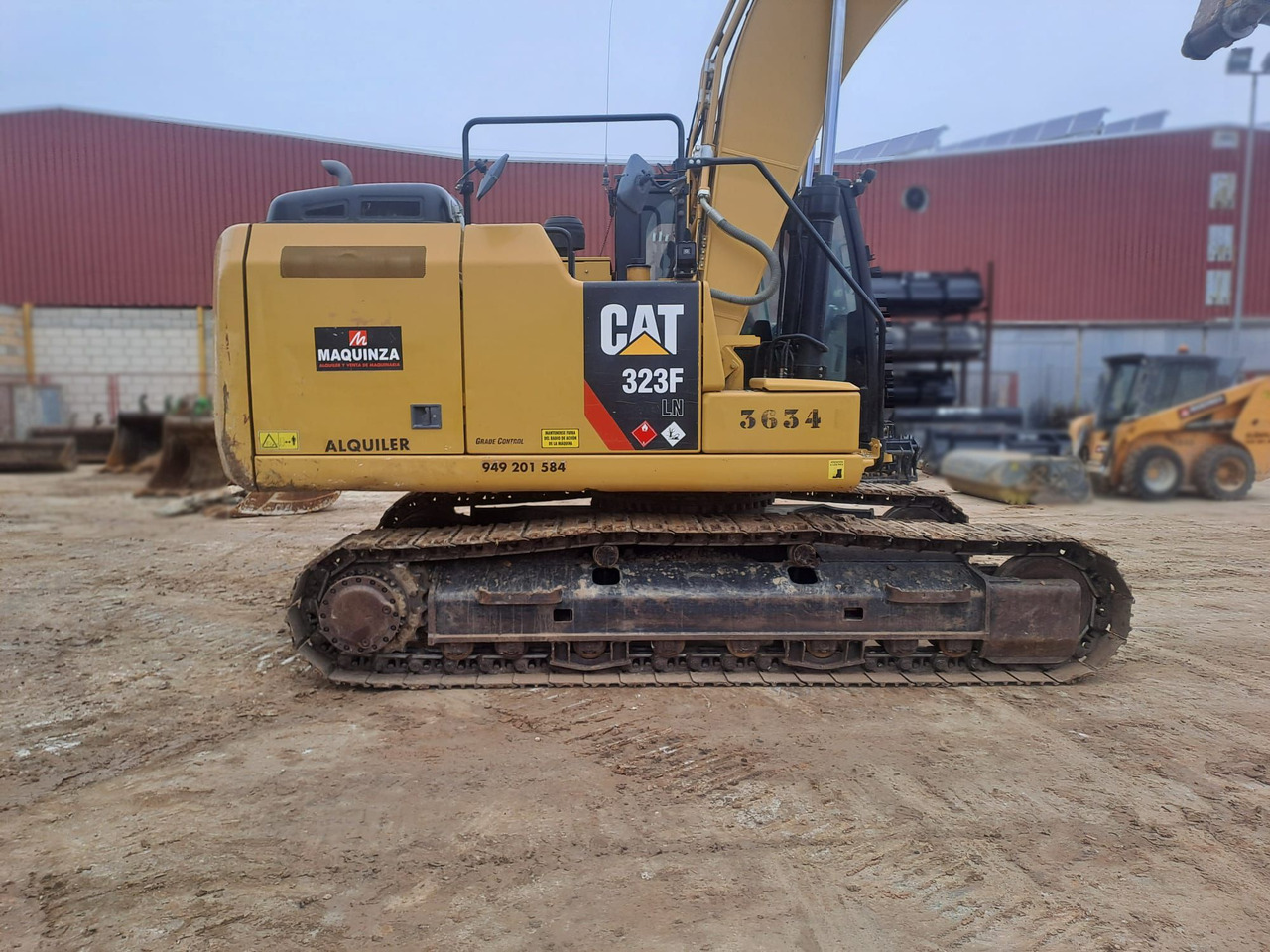 Crawler excavator CATERPILLAR 323FLN IHC: picture 9 Crawler excavator CATERPILLAR 323FLN IHC: picture 9