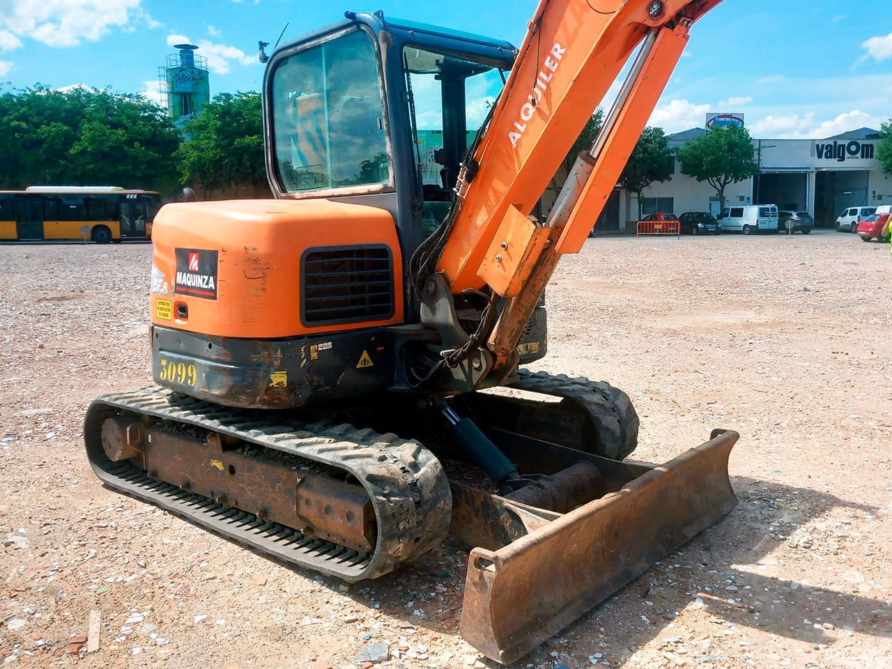 Mini excavator DOOSAN DX62R-3: picture 7
