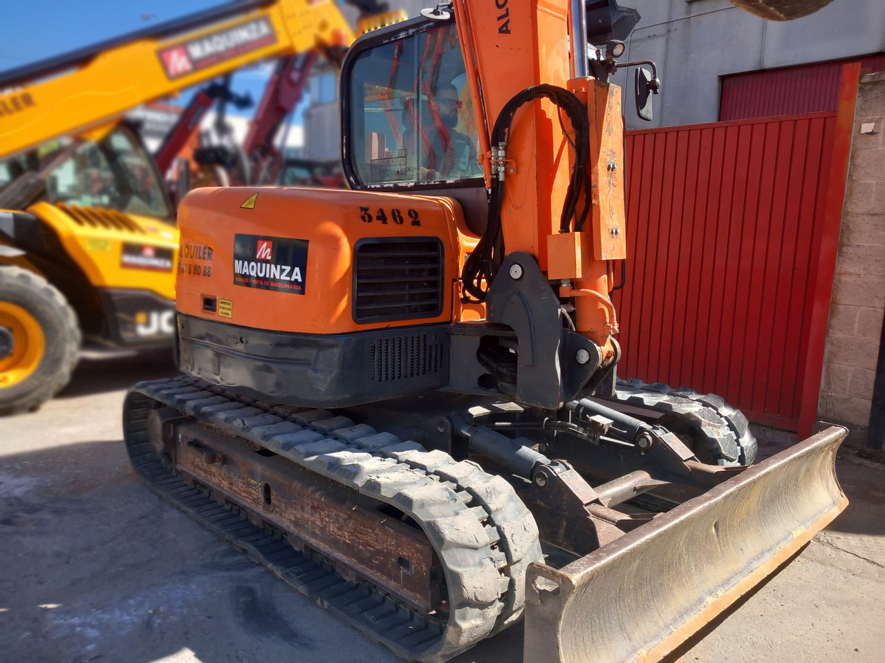 DOOSAN DX85R-3 - Mini excavator: picture 3 DOOSAN DX85R-3 - Mini excavator: picture 3