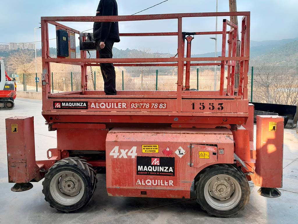 GENIE GS2668RT - Scissor lift: picture 1 GENIE GS2668RT - Scissor lift: picture 1