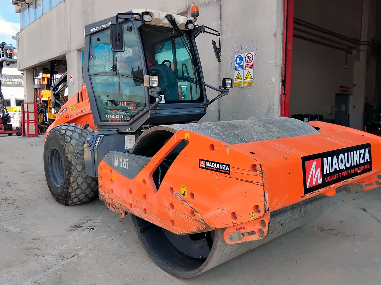 HAMM H16i - Compactor: picture 5 HAMM H16i - Compactor: picture 5