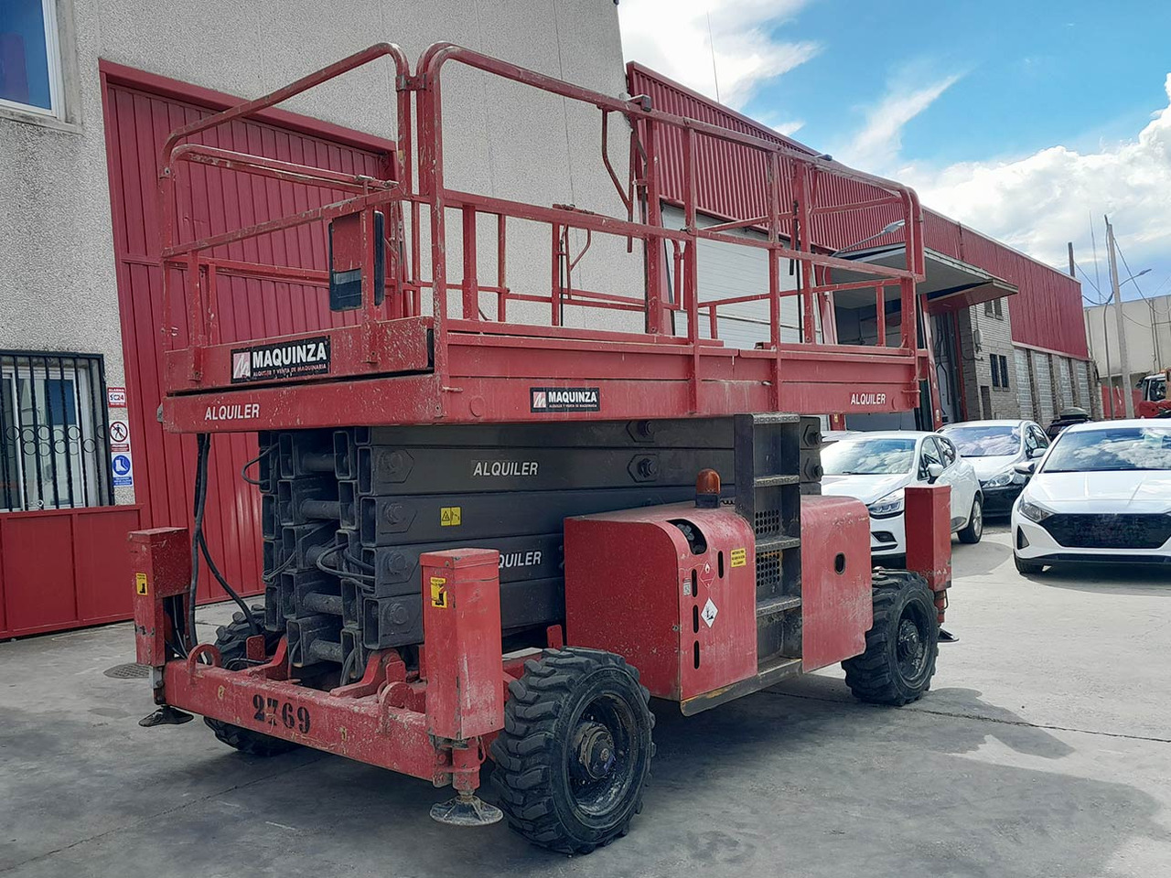 Scissor lift HAULOTTE H18SX: picture 7