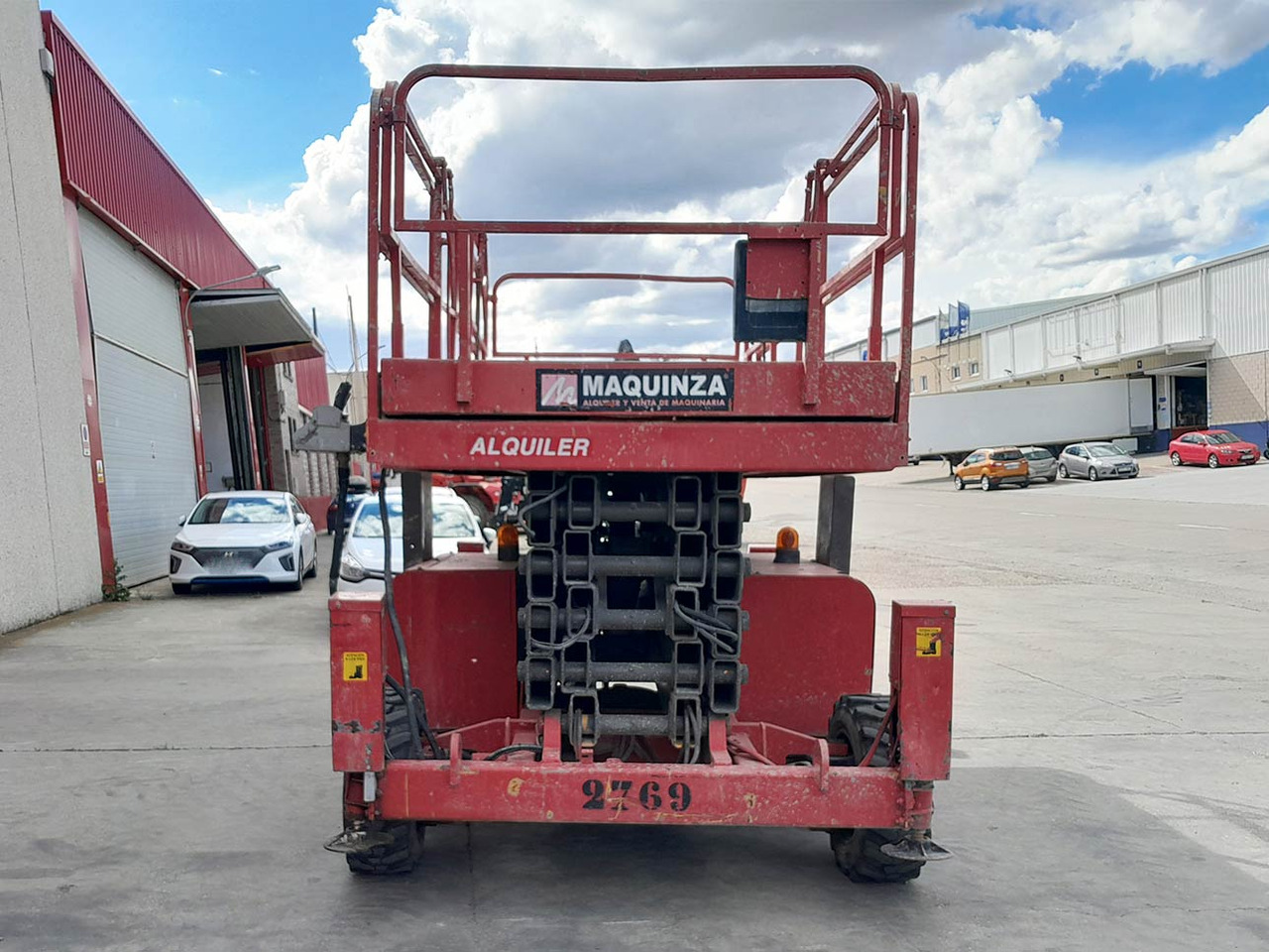 Scissor lift HAULOTTE H18SX: picture 6