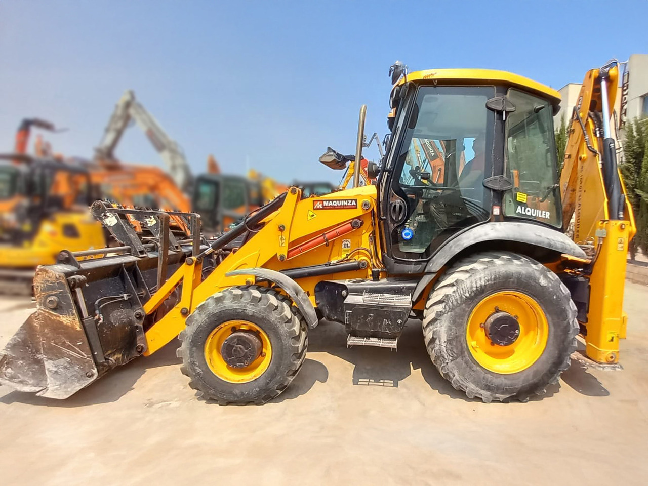 JCB 3CX-4T - Backhoe loader: picture 1 JCB 3CX-4T - Backhoe loader: picture 1