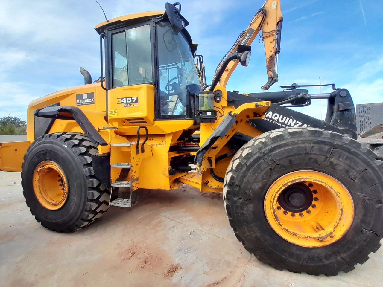JCB 457ZX - Wheel loader: picture 1 JCB 457ZX - Wheel loader: picture 1