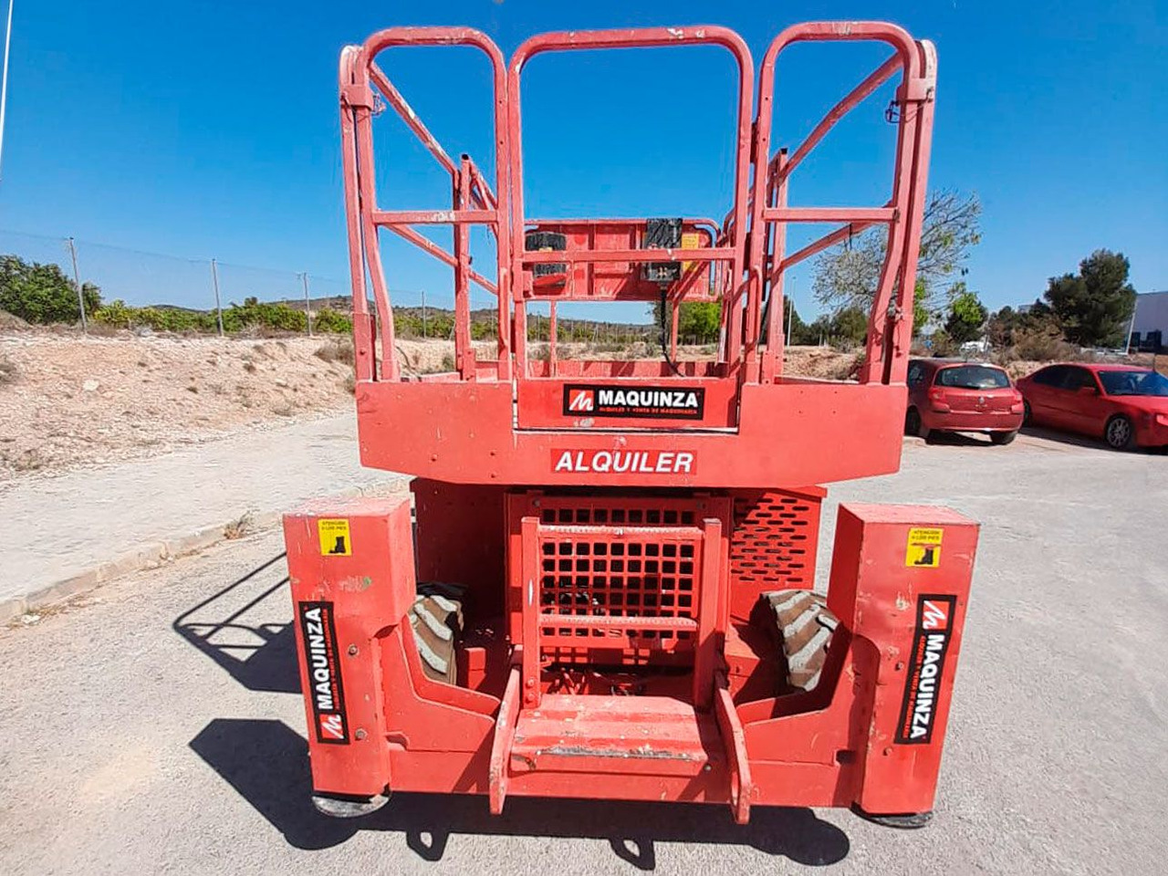 JLG 260MRT - Scissor lift: picture 3 JLG 260MRT - Scissor lift: picture 3