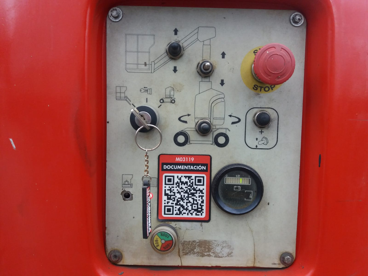 MANITOU 105VJR leasing MANITOU 105VJR: picture 14 MANITOU 105VJR leasing MANITOU 105VJR: picture 14