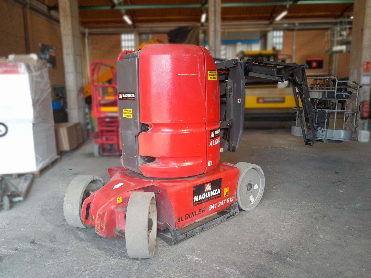 MANITOU 120AETJ C - Articulated boom: picture 4 MANITOU 120AETJ C - Articulated boom: picture 4