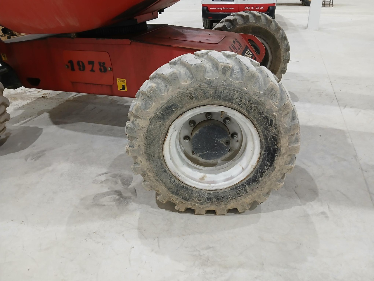 Articulated boom MANITOU 180ATJ: picture 12 Articulated boom MANITOU 180ATJ: picture 12