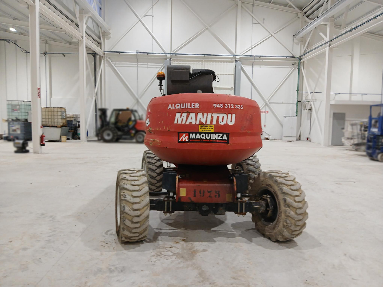 Articulated boom MANITOU 180ATJ: picture 6 Articulated boom MANITOU 180ATJ: picture 6