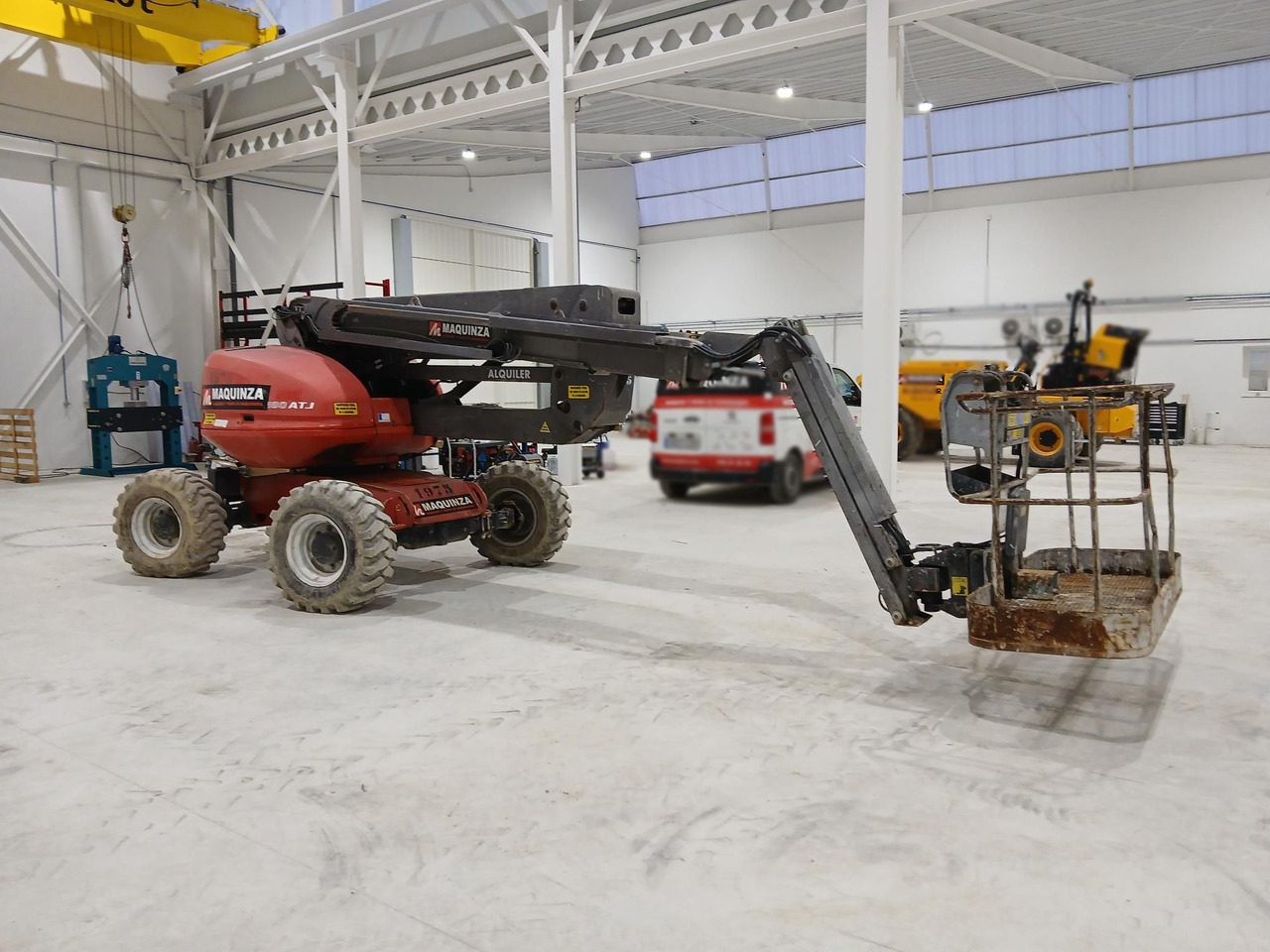 Articulated boom MANITOU 180ATJ: picture 7 Articulated boom MANITOU 180ATJ: picture 7