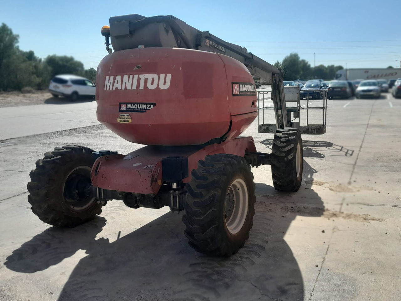 MANITOU 180ATJ - Articulated boom: picture 4 MANITOU 180ATJ - Articulated boom: picture 4