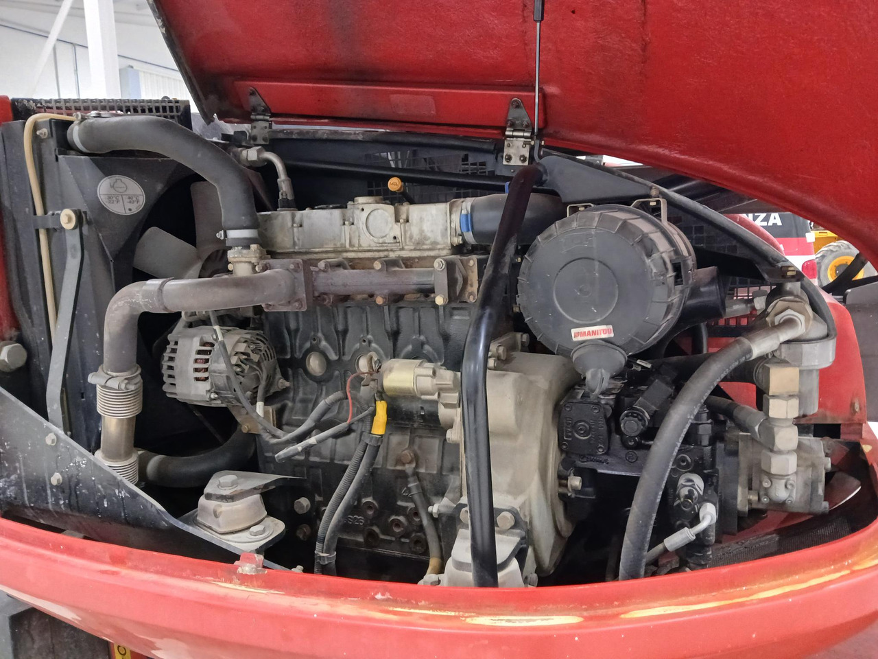 Articulated boom MANITOU 180ATJ: picture 9 Articulated boom MANITOU 180ATJ: picture 9