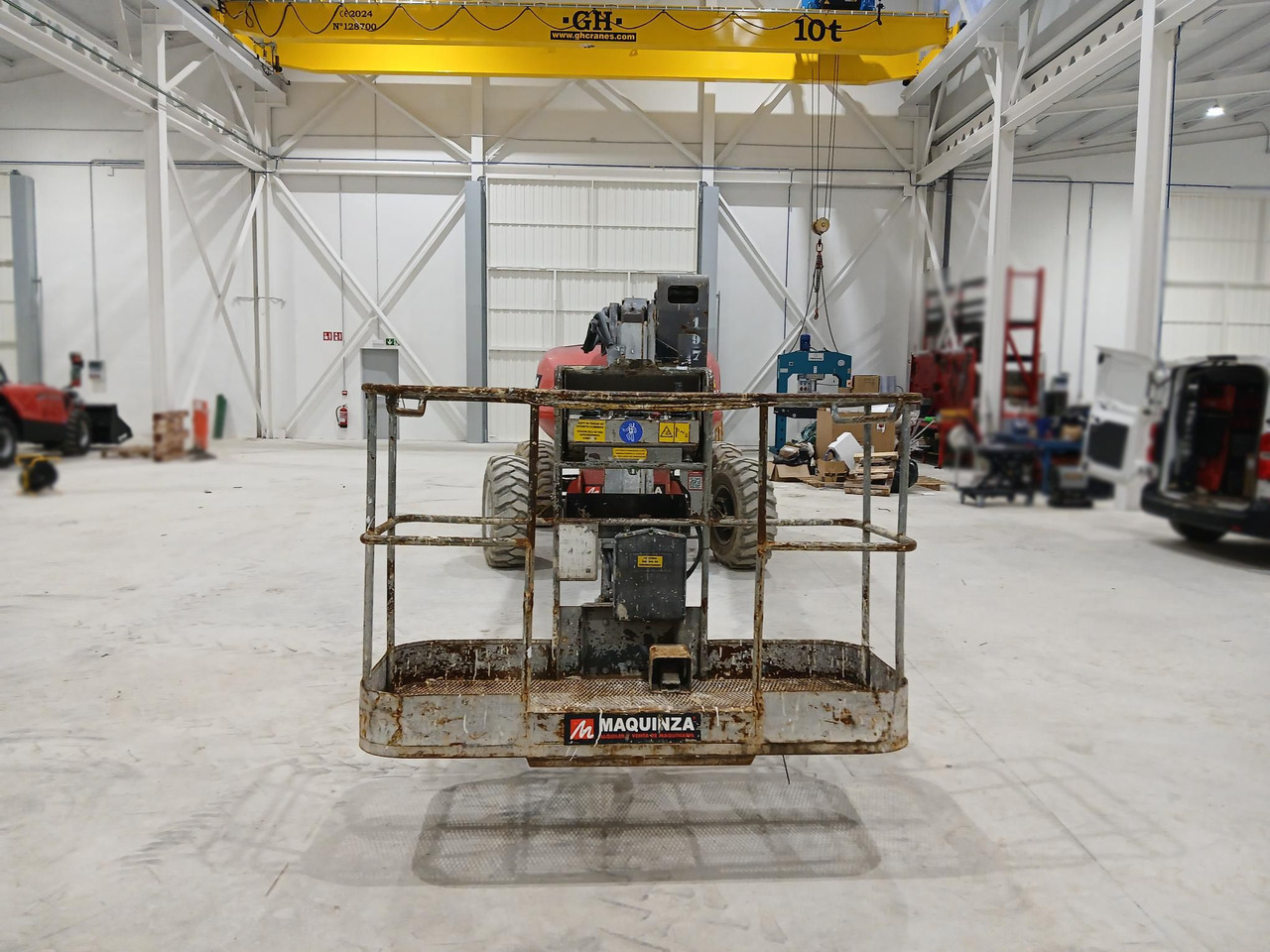 Articulated boom MANITOU 180ATJ: picture 8 Articulated boom MANITOU 180ATJ: picture 8