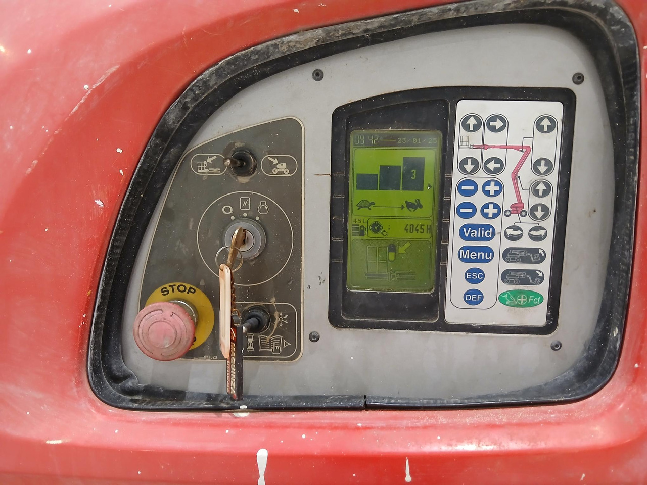 Articulated boom MANITOU 180ATJ: picture 10 Articulated boom MANITOU 180ATJ: picture 10