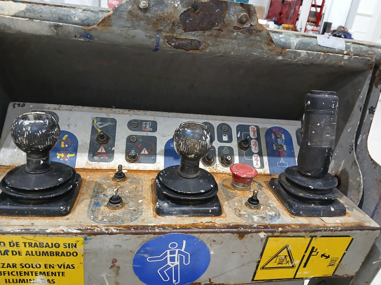 Articulated boom MANITOU 180ATJ: picture 11 Articulated boom MANITOU 180ATJ: picture 11