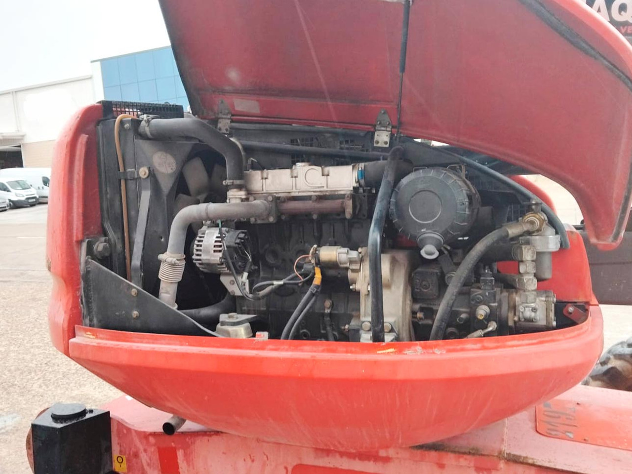 Articulated boom MANITOU 180ATJ: picture 14 Articulated boom MANITOU 180ATJ: picture 14