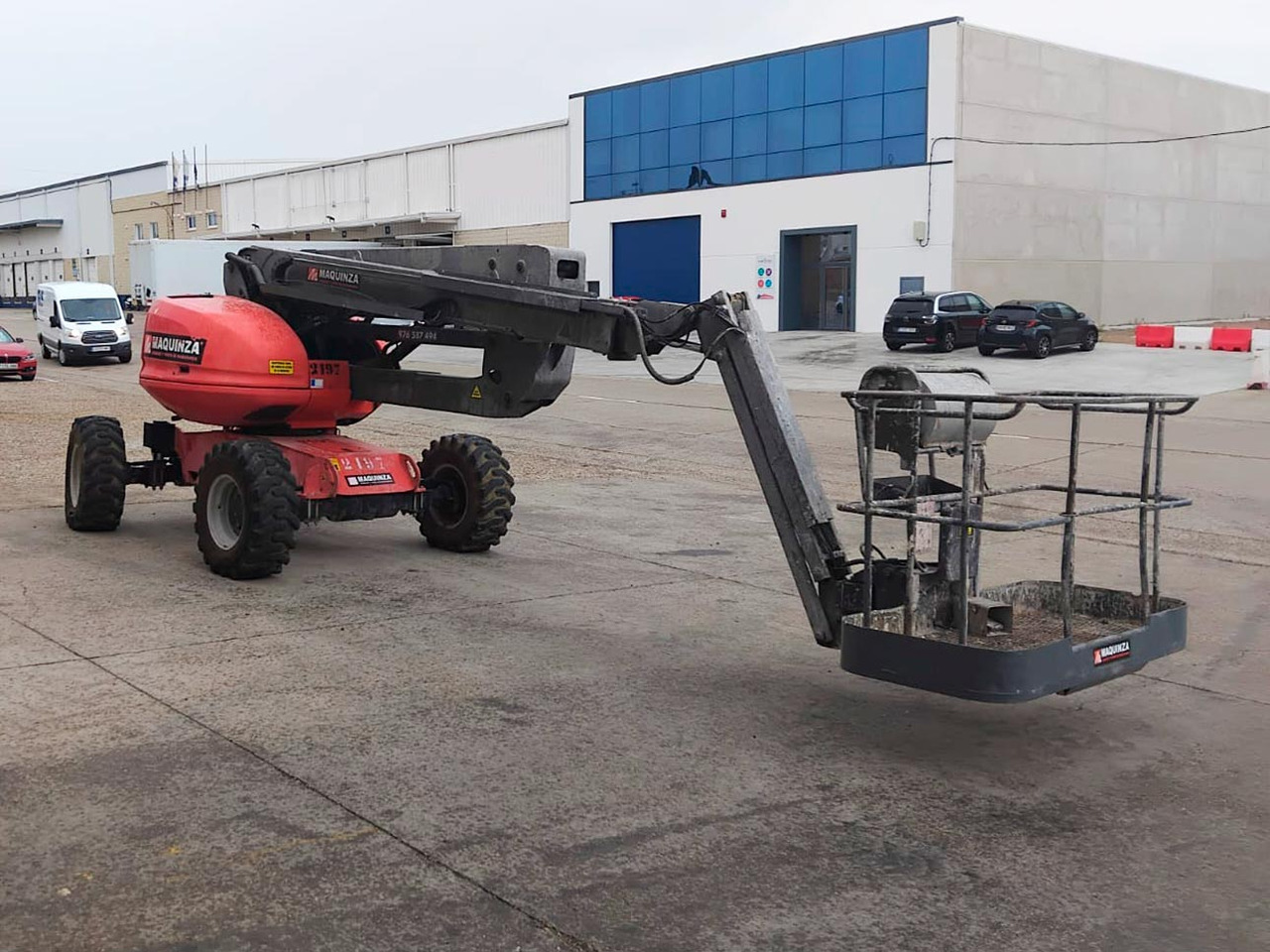 MANITOU 180ATJ - Articulated boom: picture 4 MANITOU 180ATJ - Articulated boom: picture 4