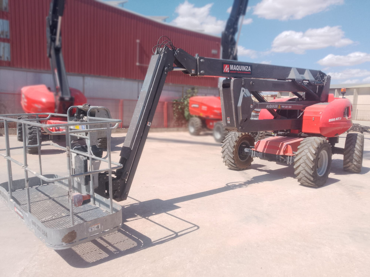 MANITOU 200ATJ - Articulated boom: picture 1 MANITOU 200ATJ - Articulated boom: picture 1