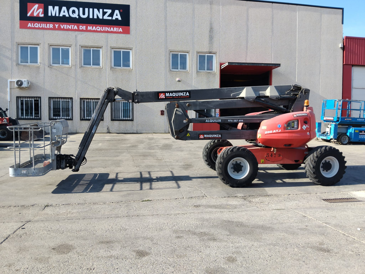 MANITOU 200ATJ - Articulated boom: picture 1 MANITOU 200ATJ - Articulated boom: picture 1