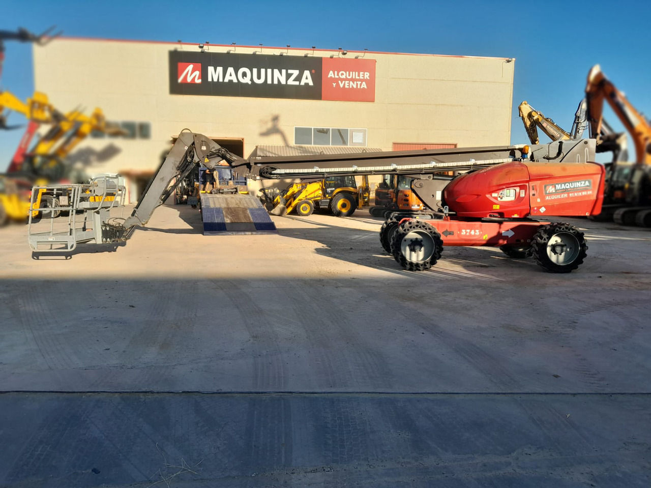 MANITOU 280TJ - Articulated boom: picture 5 MANITOU 280TJ - Articulated boom: picture 5