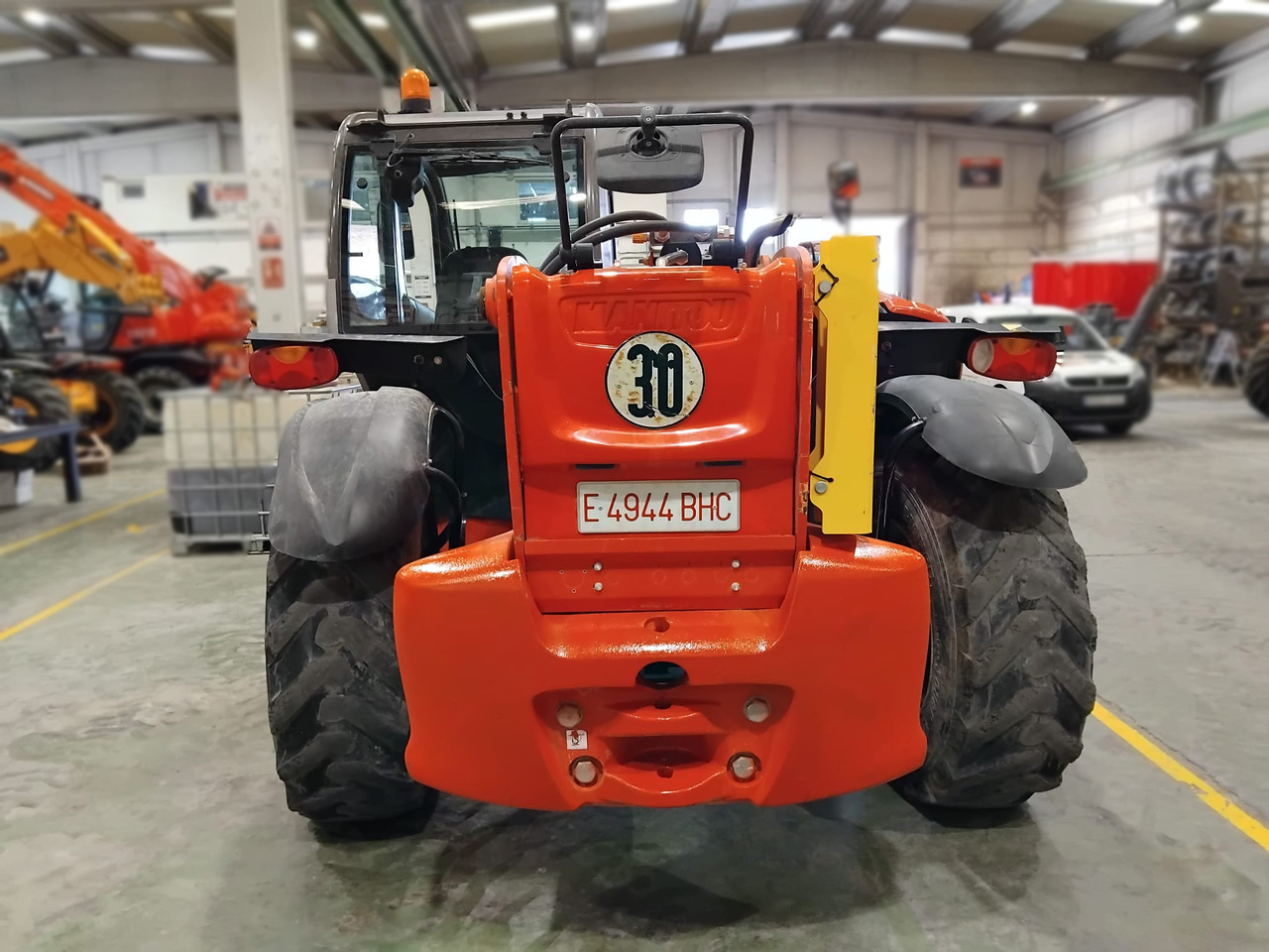 MANITOU MT1335 EASY - Telescopic handler: picture 5 MANITOU MT1335 EASY - Telescopic handler: picture 5