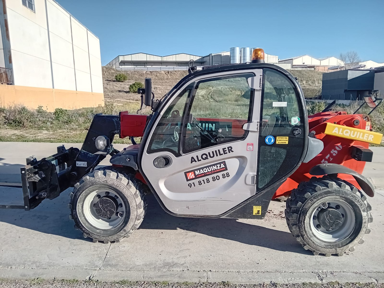 MANITOU MT625 H EASY - Telescopic handler: picture 1 MANITOU MT625 H EASY - Telescopic handler: picture 1