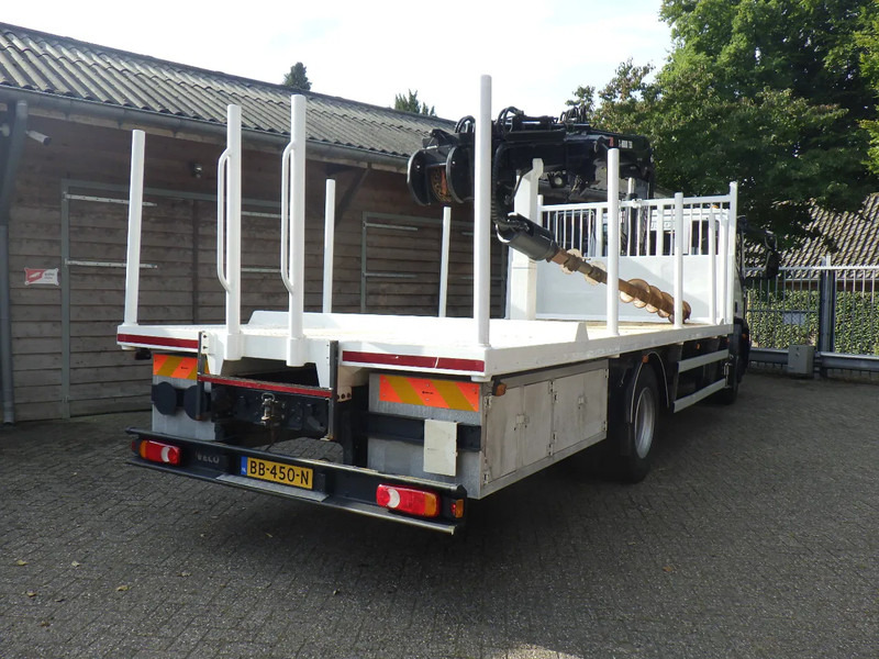 Iveco EuroCargo 140 140-250 / 6 cilinder / Manual /Bladgeveerd / Hiab X-HIDUO 158 Radiografisch / Drilling / Winch - Crane truck: picture 3 Iveco EuroCargo 140 140-250 / 6 cilinder / Manual /Bladgeveerd / Hiab X-HIDUO 158 Radiografisch / Drilling / Winch - Crane truck: picture 3