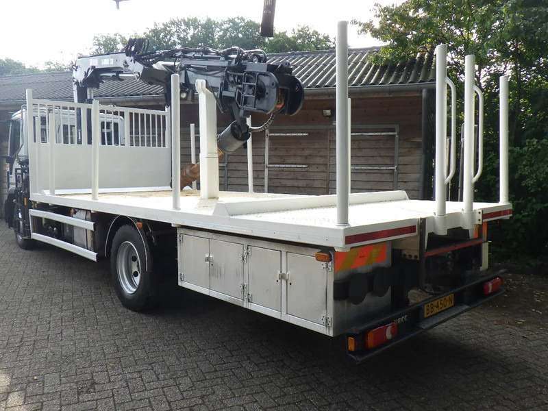 Iveco EuroCargo 140 140-250 / 6 cilinder / Manual /Bladgeveerd / Hiab X-HIDUO 158 Radiografisch / Drilling / Winch - Crane truck: picture 4 Iveco EuroCargo 140 140-250 / 6 cilinder / Manual /Bladgeveerd / Hiab X-HIDUO 158 Radiografisch / Drilling / Winch - Crane truck: picture 4