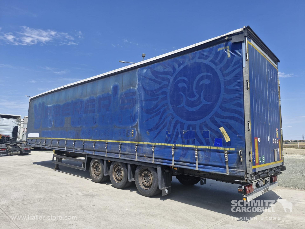 SCHMITZ Curtainsider Varios - Curtainsider semi-trailer: picture 5 SCHMITZ Curtainsider Varios - Curtainsider semi-trailer: picture 5