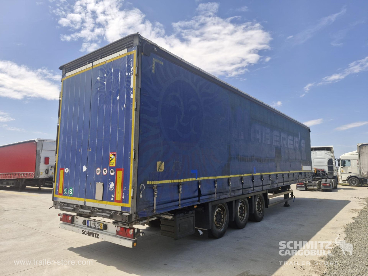 SCHMITZ Curtainsider Varios - Curtainsider semi-trailer: picture 5 SCHMITZ Curtainsider Varios - Curtainsider semi-trailer: picture 5