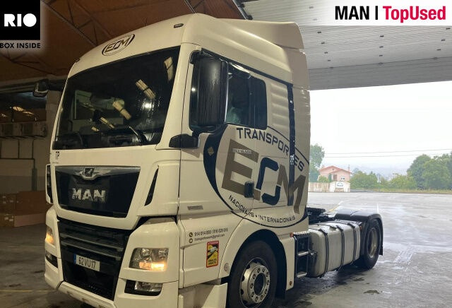 MAN TGX 18.500 4X2 BLS - Tractor truck: picture 1 MAN TGX 18.500 4X2 BLS - Tractor truck: picture 1