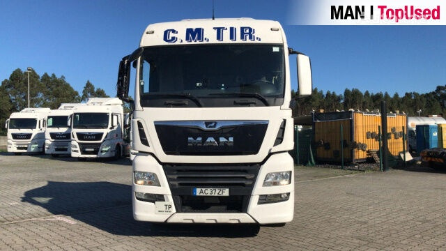 MAN TGX 18.510 4X2 BLS - Tractor truck: picture 5 MAN TGX 18.510 4X2 BLS - Tractor truck: picture 5