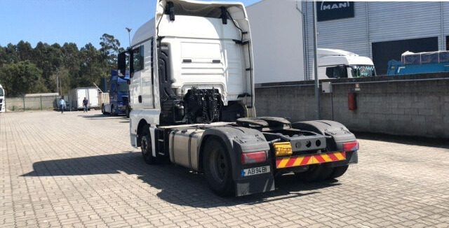 MAN TGX 18.510 4X2 BLS - Tractor truck: picture 4 MAN TGX 18.510 4X2 BLS - Tractor truck: picture 4