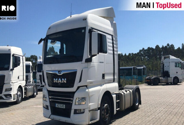 MAN TGX 18.510 4X2 BLS - Tractor truck: picture 1 MAN TGX 18.510 4X2 BLS - Tractor truck: picture 1