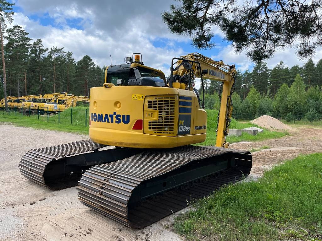 Komatsu PC 138 US-11 - Crawler excavator: picture 4 Komatsu PC 138 US-11 - Crawler excavator: picture 4