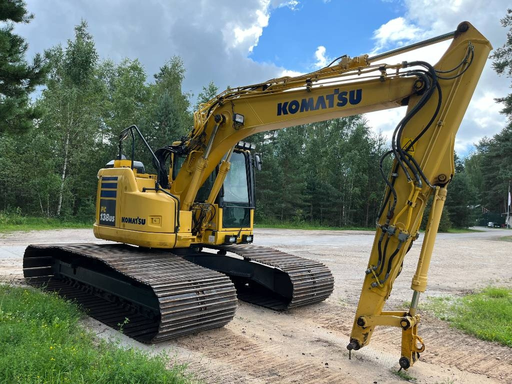 Komatsu PC 138 US-11 - Crawler excavator: picture 2 Komatsu PC 138 US-11 - Crawler excavator: picture 2
