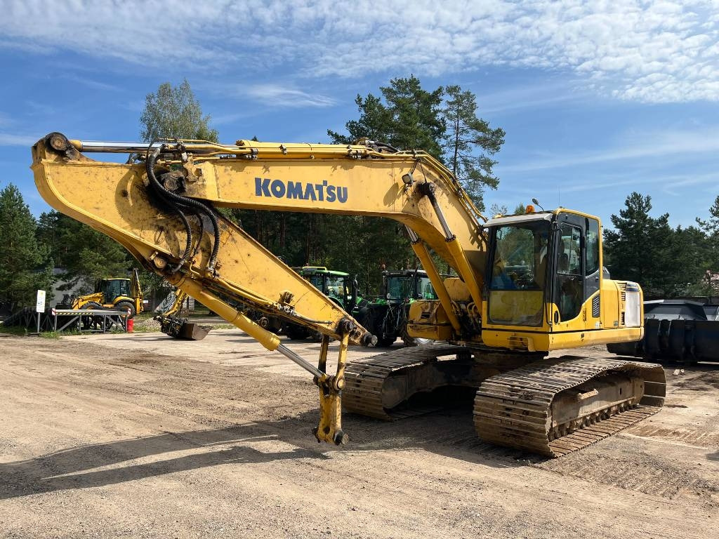 Komatsu PC 210 LC-8 - Crawler excavator: picture 1 Komatsu PC 210 LC-8 - Crawler excavator: picture 1