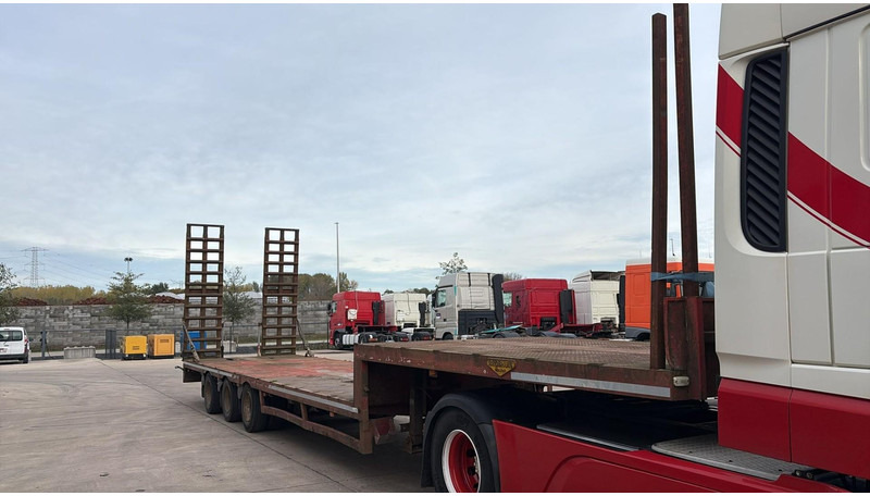 Broshuis broshuis (GOOD TIRES / 39 TONS / BELGIAN TRAILER) - Low loader semi-trailer: picture 2 Broshuis broshuis (GOOD TIRES / 39 TONS / BELGIAN TRAILER) - Low loader semi-trailer: picture 2